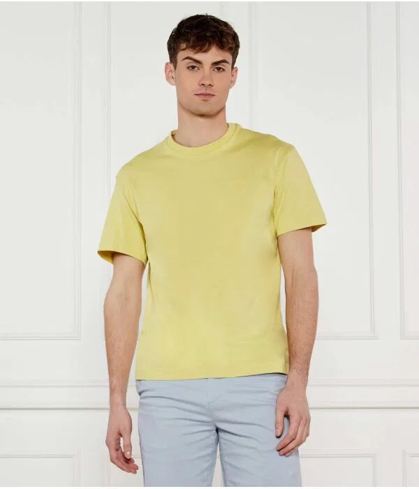 Мужская футболка хлопковая Calvin Klein, Giallo
