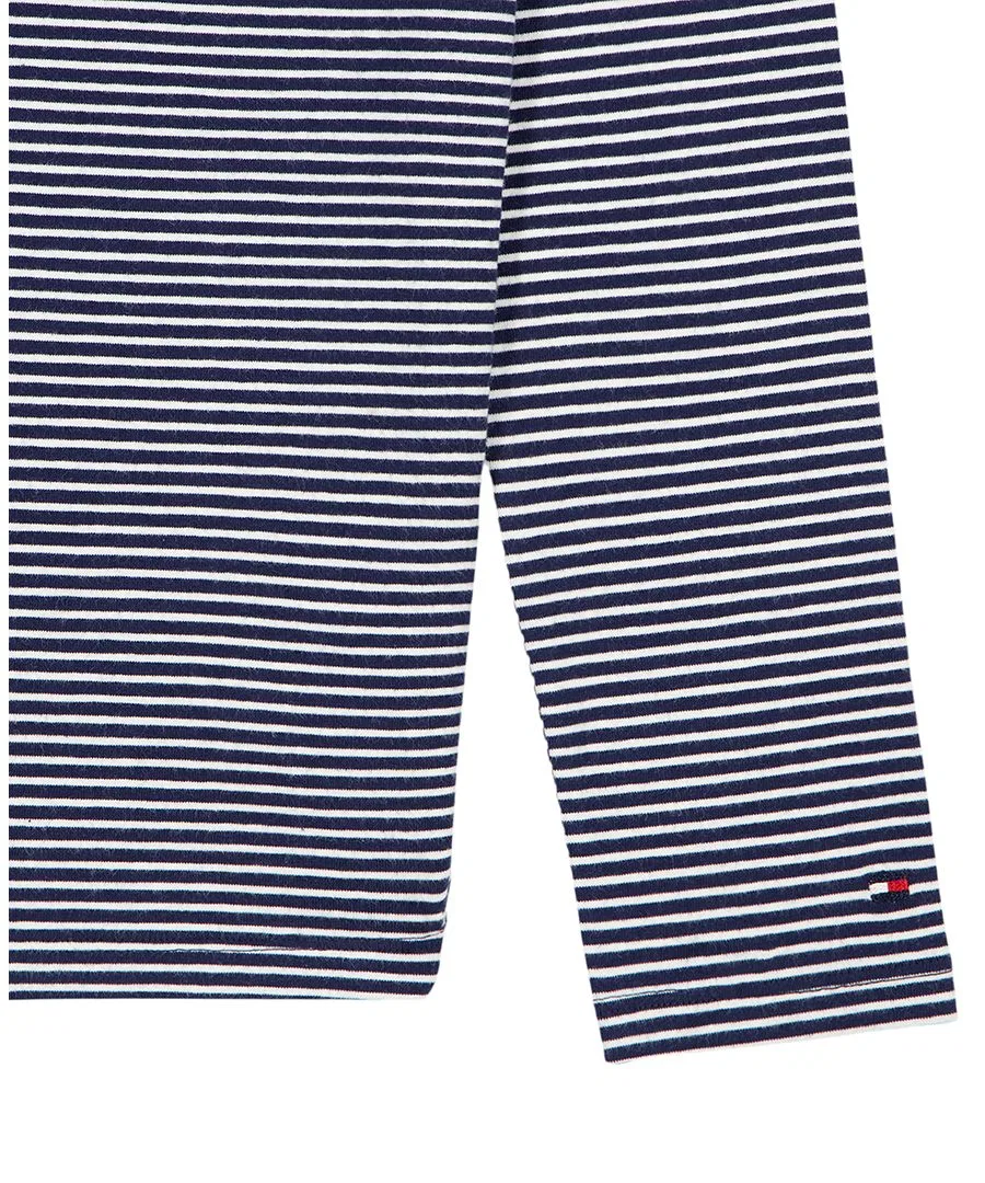 Футболка с v-образным вырезом Tommy Hilfiger, Navy Blazer — фото 4