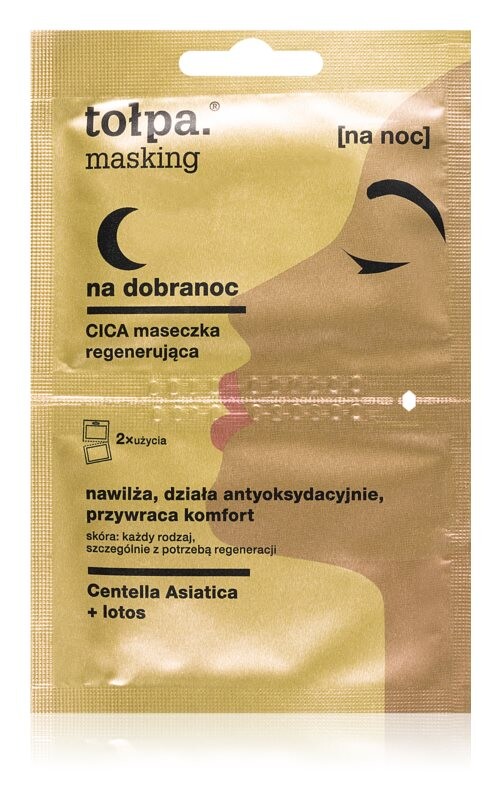 

Регенерирующая маска на ночь Tołpa Masking