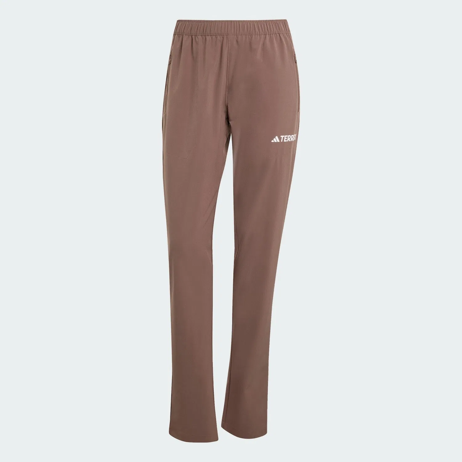 Женские брюки для ходьбы с принтом Multi Essentials Stretch Hose Adidas, Brauner Ton — фото 2