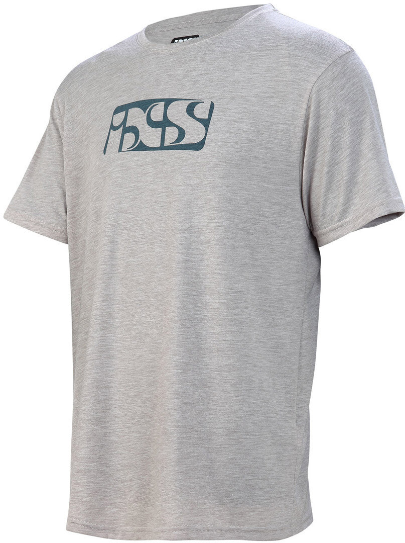 

Футболка IXS Brand Tee, серая