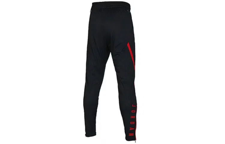 Штаны спортивные с логотипом 23 Alpha Dri-Fit Jordan, черный