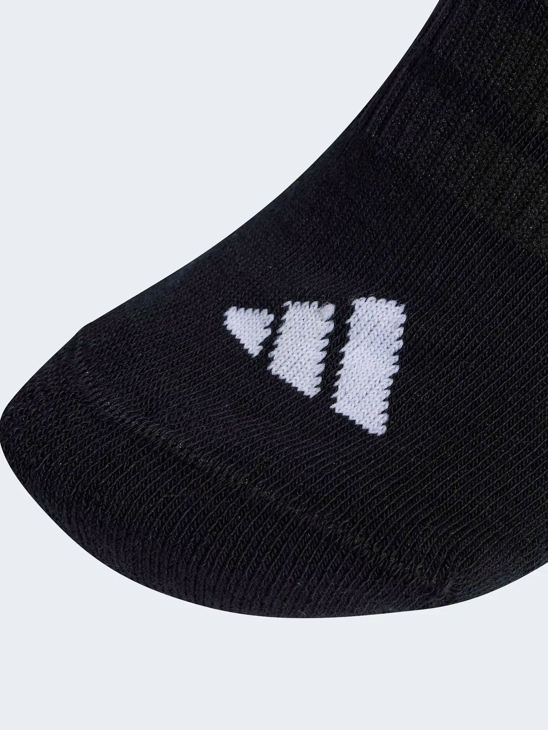 Носки низкие, с амортизацией, Cushioned Essentials adidas, черный — фото 3