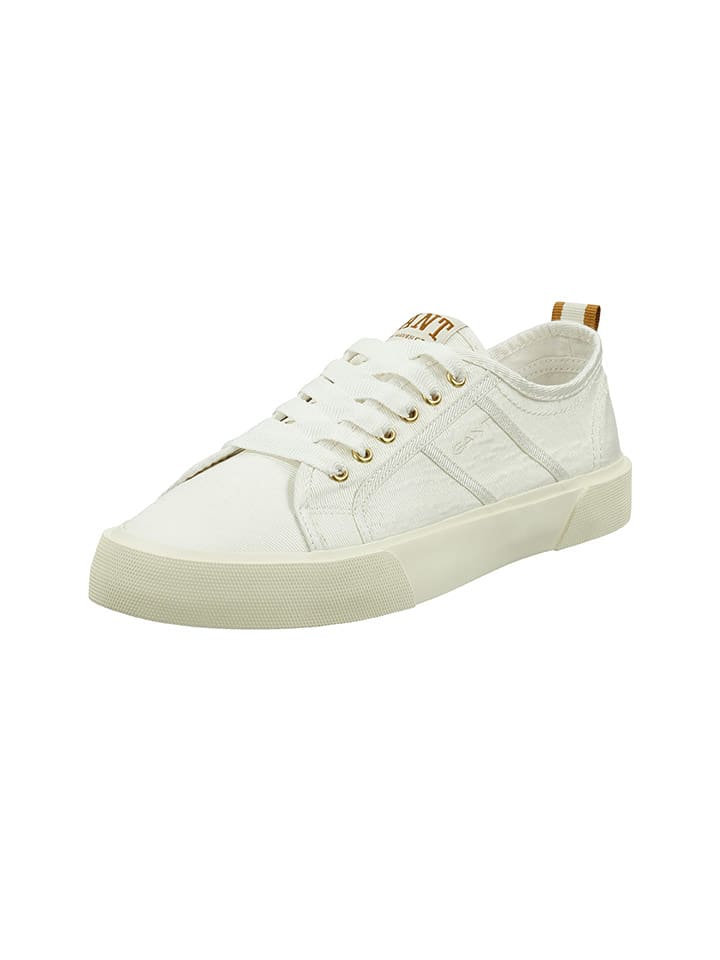 Низкие кроссовки GANT Footwear, кремовый — фото 4