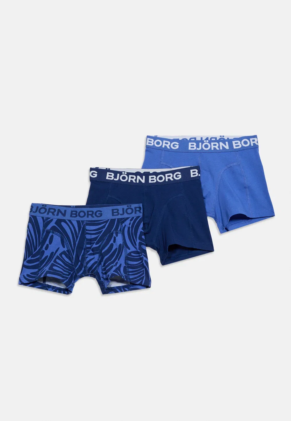 3 шт. - трусы Björn Borg, Dark Blue/Blue