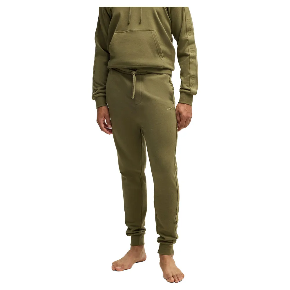 

Спортивные брюки HUGO Tonal Logo 10251705, зеленый