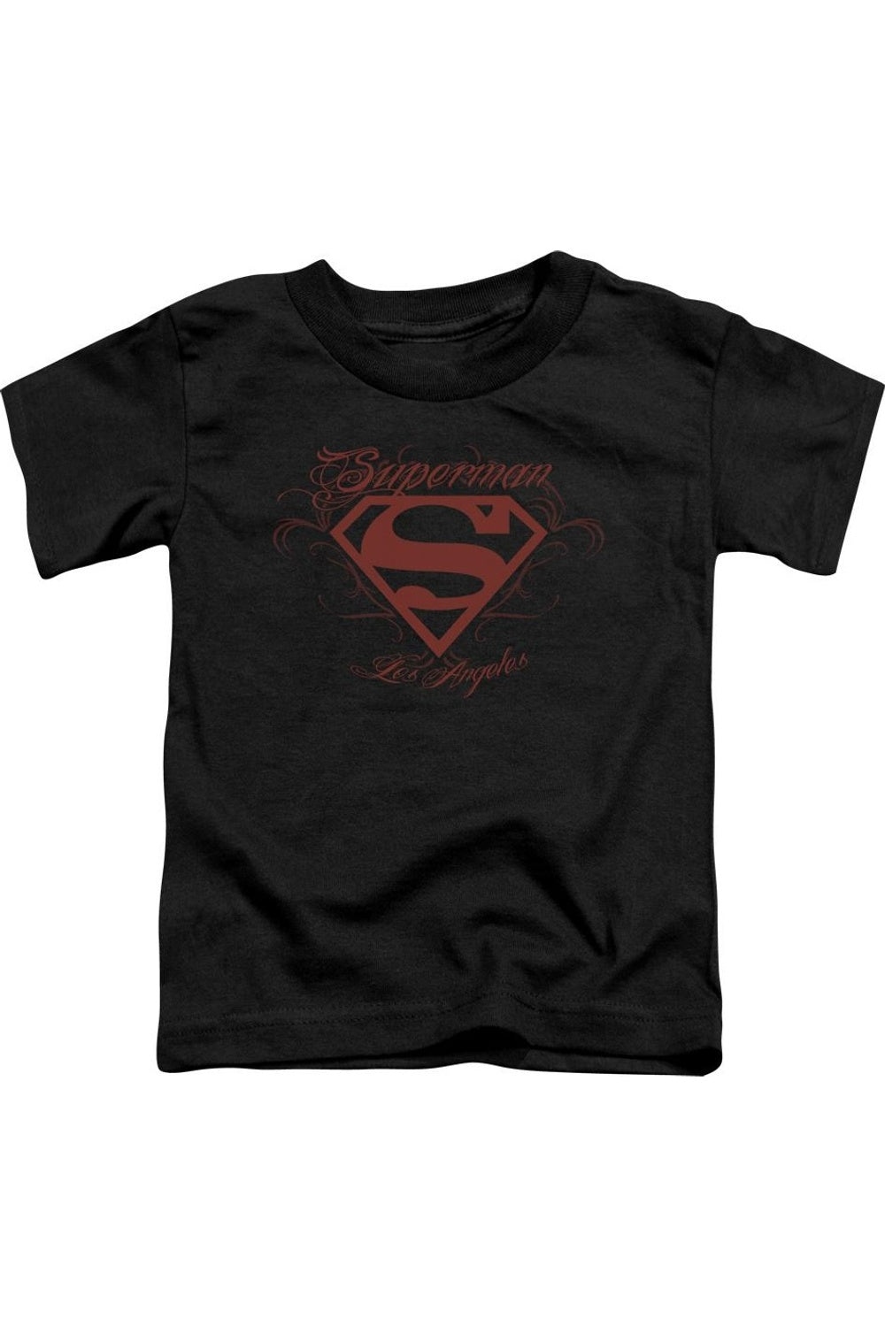 

Футболка с коротким рукавом Superman для малышей Gildan, черный