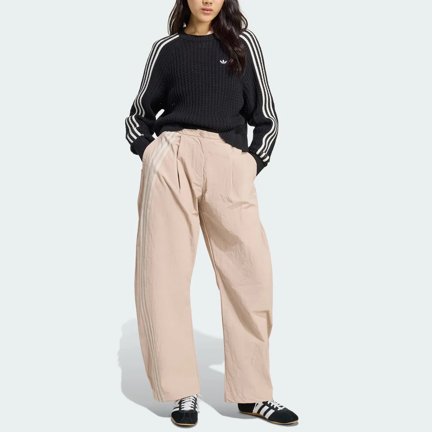 Повседневные брюки Adidas Originals Wonder Taupe — фото 3