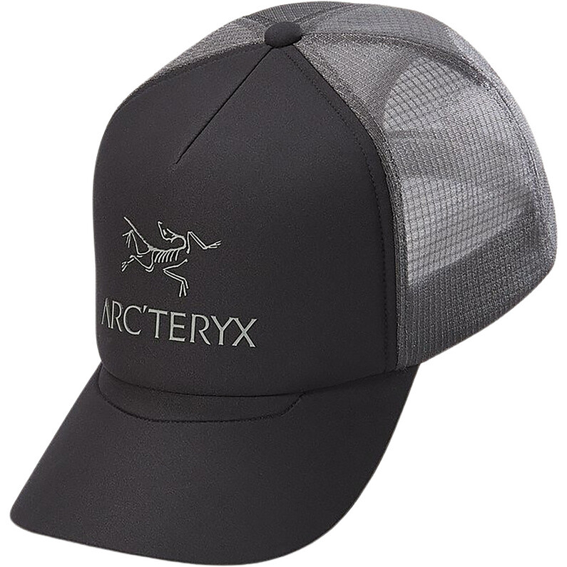 

Изогнутая кепка Bird Word Trucker Arcteryx, черный