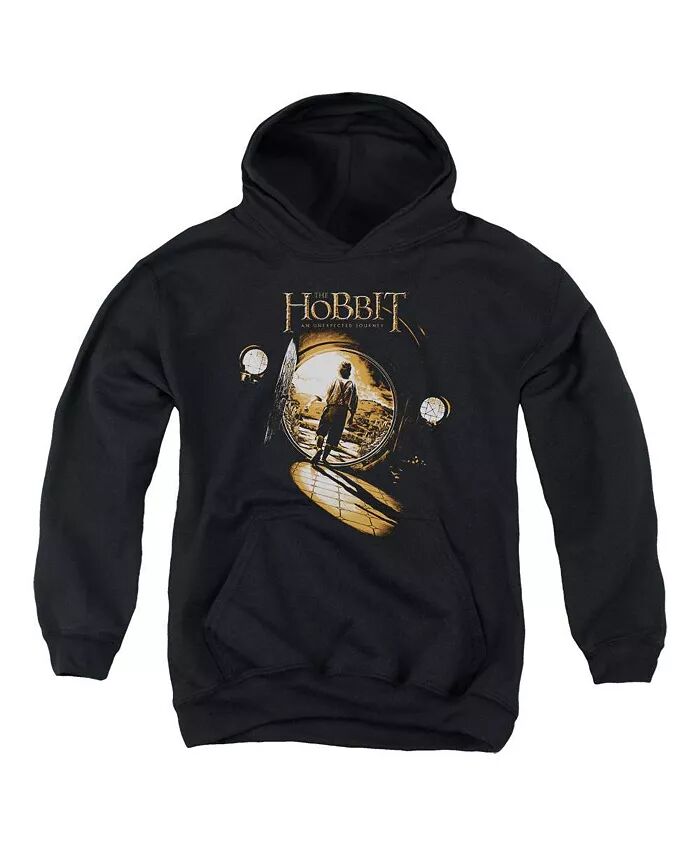 

Толстовка с капюшоном «Hobbit Hole» для молодежи The Hobbit, черный