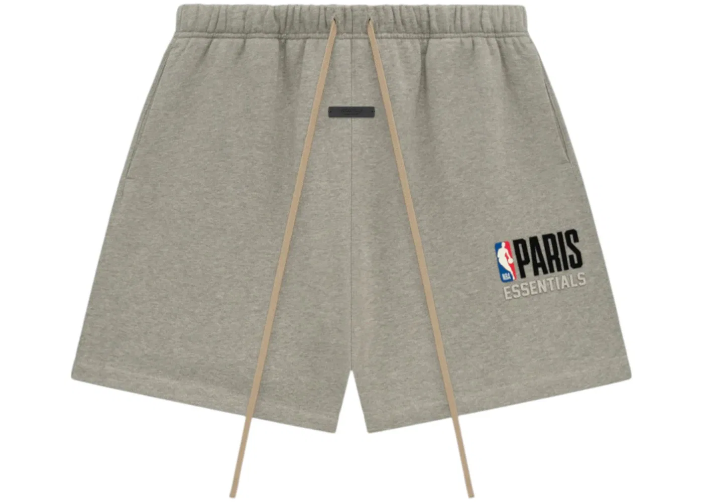 Унисекс шорты с принтом Sweatshorts Fear of God, Warm Heather
