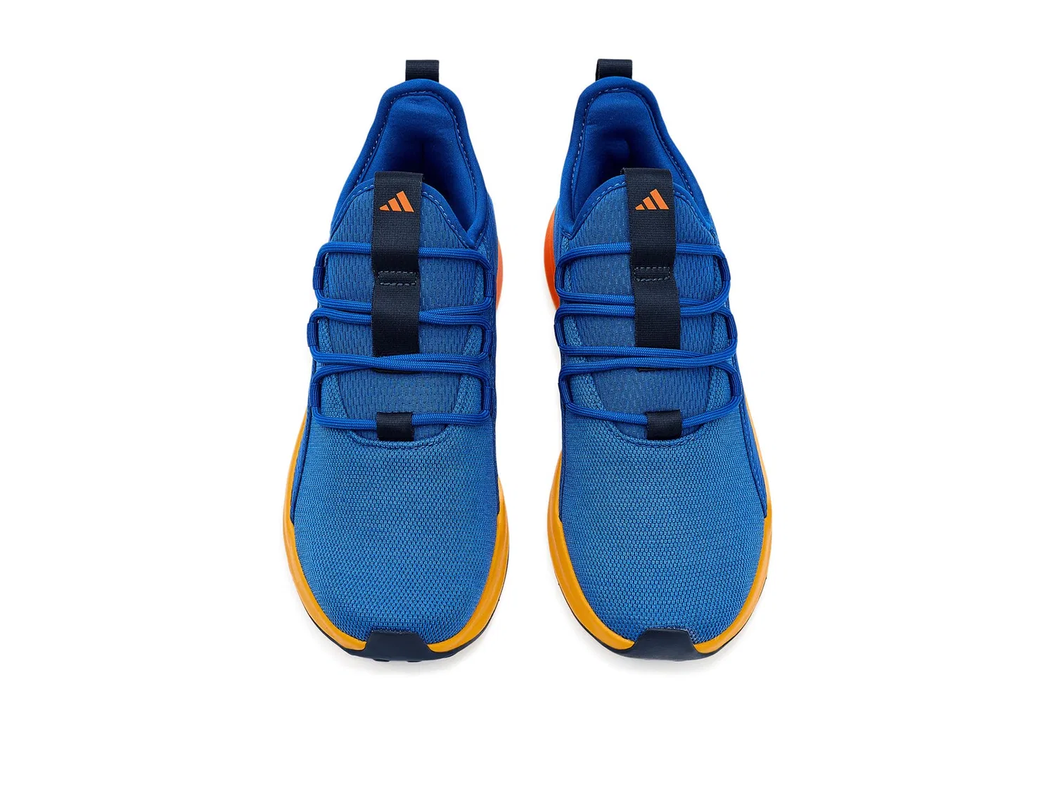 Кроссовки Lite Racer Adapt 8.0 (для маленьких и больших детей) Adidas Kids, Team Royal Blue/Orange/Crew Yellow — фото 3