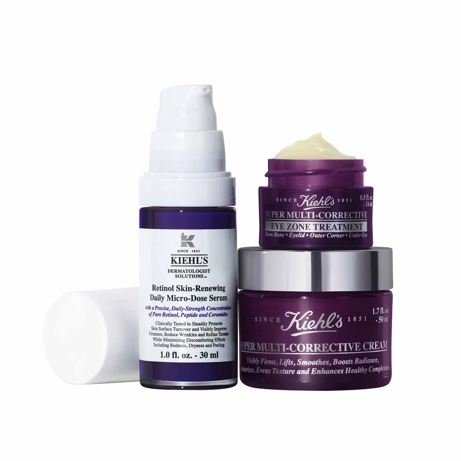 Набор антивозрастной косметики 1 шт. Kiehl's Set What's Your Age Again? — фото 3