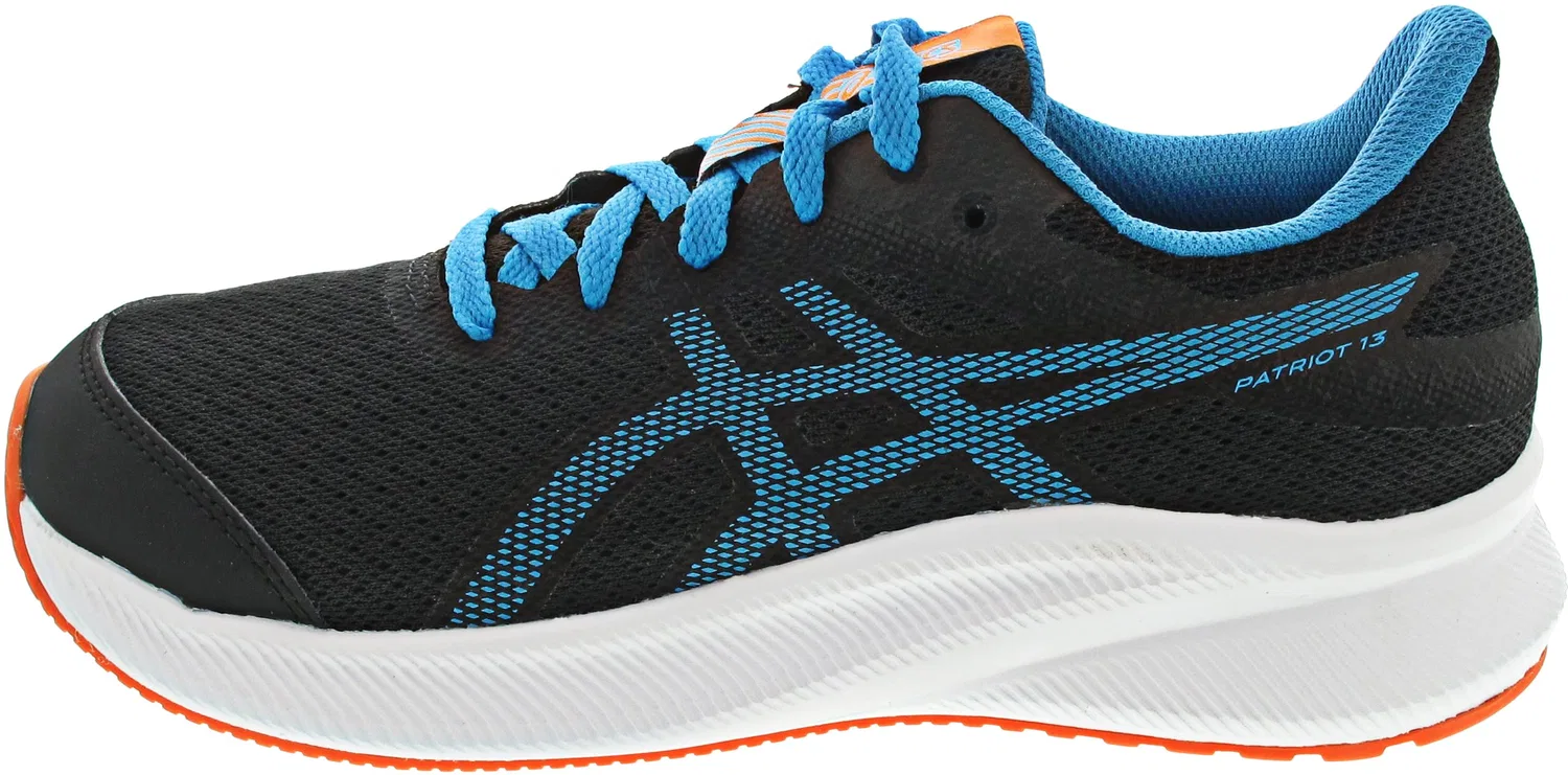 Детские кроссовки для мальчиков с EVA-амортизацией Patriot 13 Gs ASICS, Pink