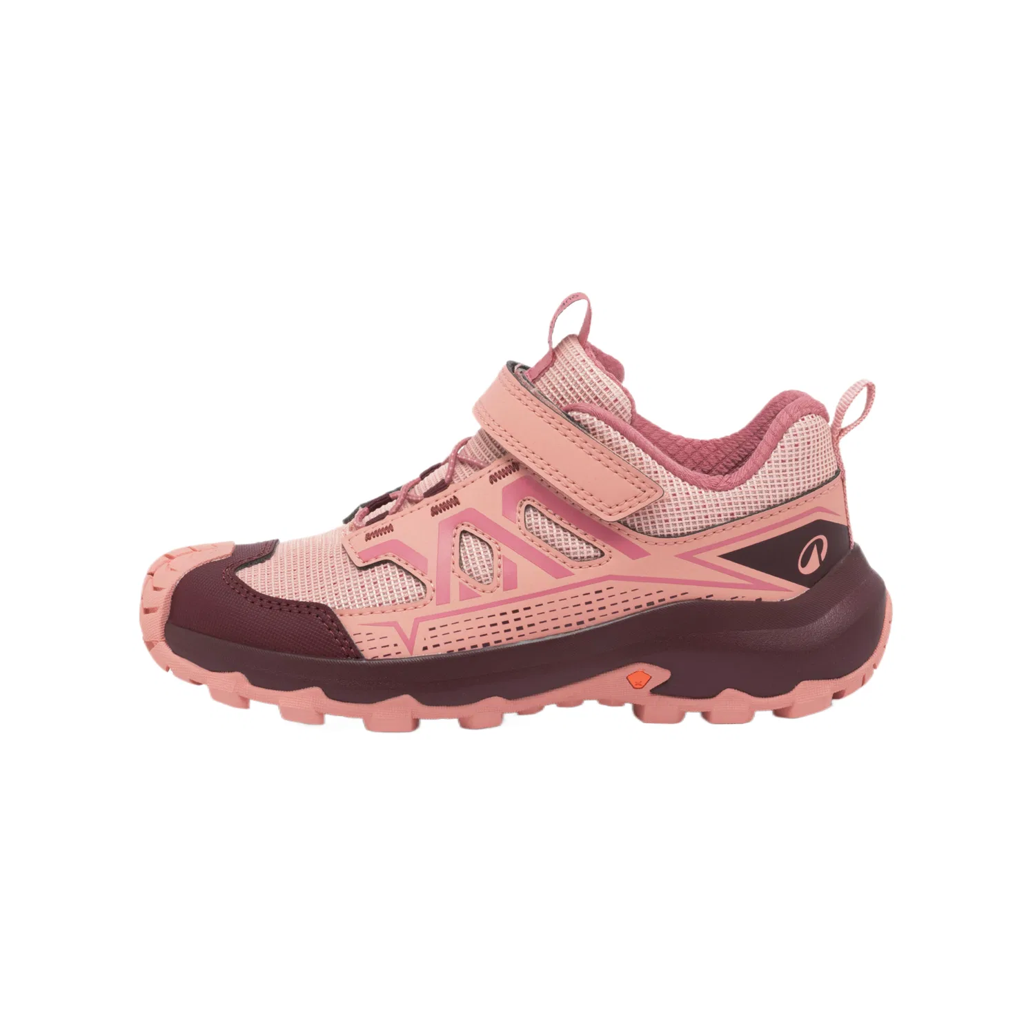 Детские кроссовки дышащие для тренировок DECATHLON, Dark Pink/Dark Burgundy