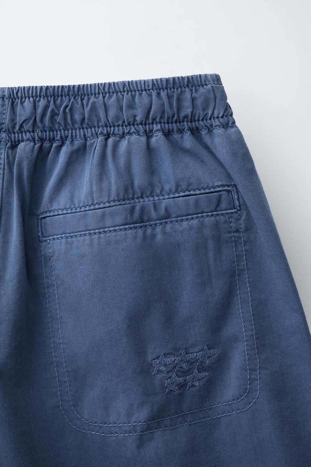 Шорты-бермуды PUKAS SURF CARGO ZARA, Blue — фото 4