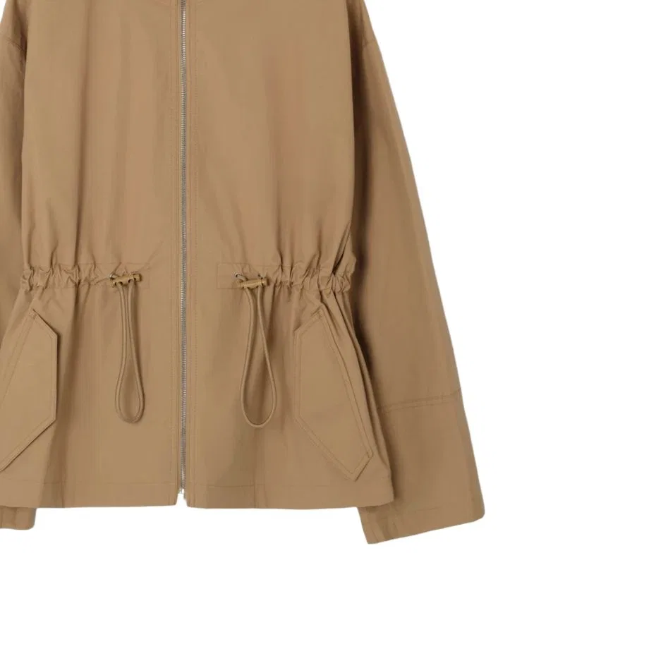 Куртка женская Burberry, бежевый — фото 3