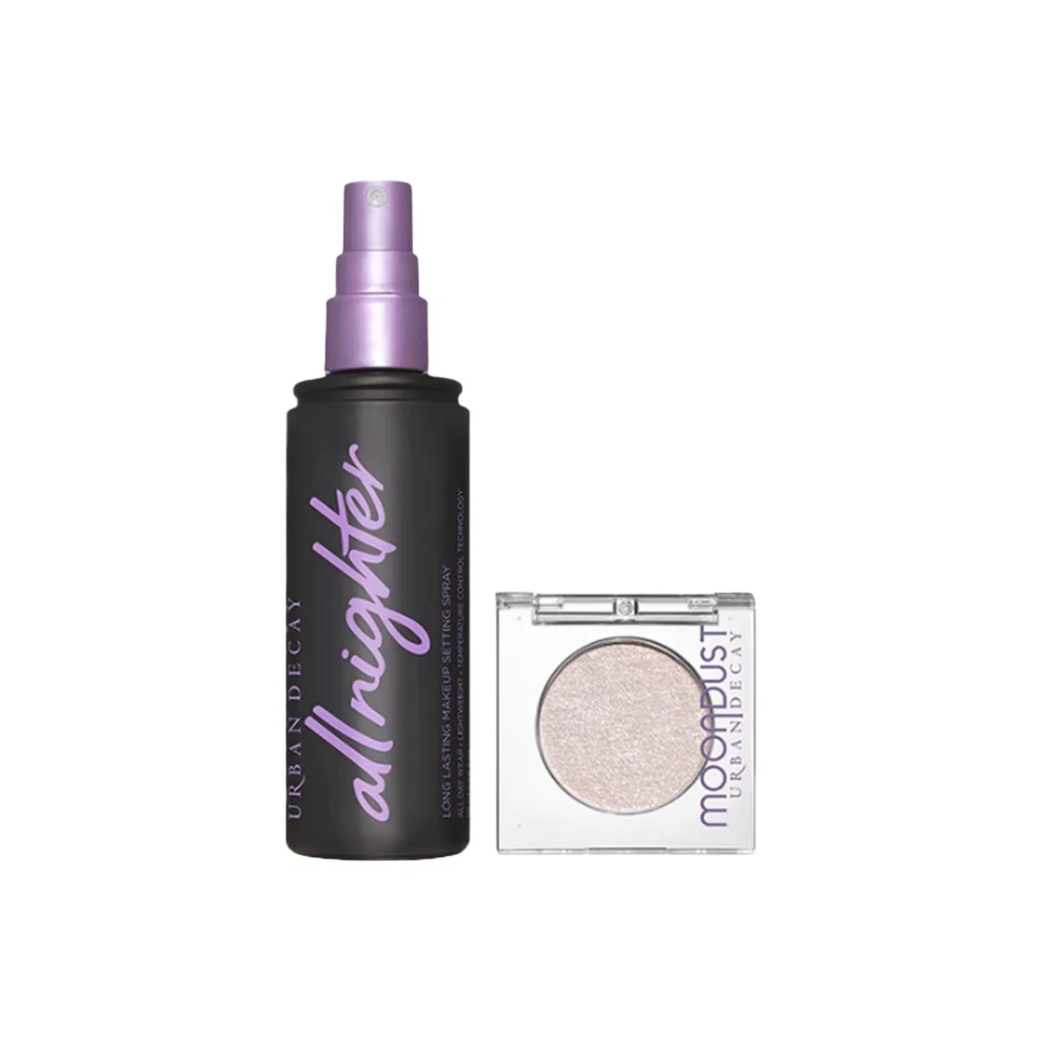 Набор косметики: тени для век Moon Glow Starry Eyes и фиксирующий спрей, URBAN DECAY — фото 4