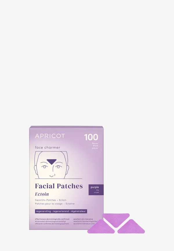 Патчи для лица с эктоином - тканевая маска 30 г Apricot Beauty