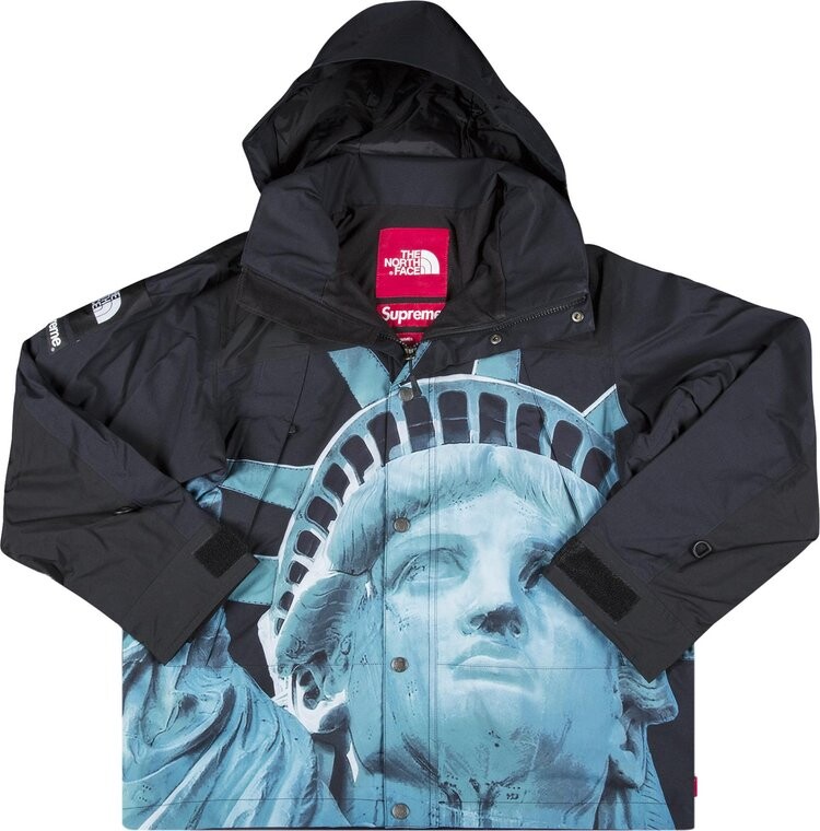 

Куртка Supreme x The North Face Statue Of Liberty Mountain Jacket 'Black', черный