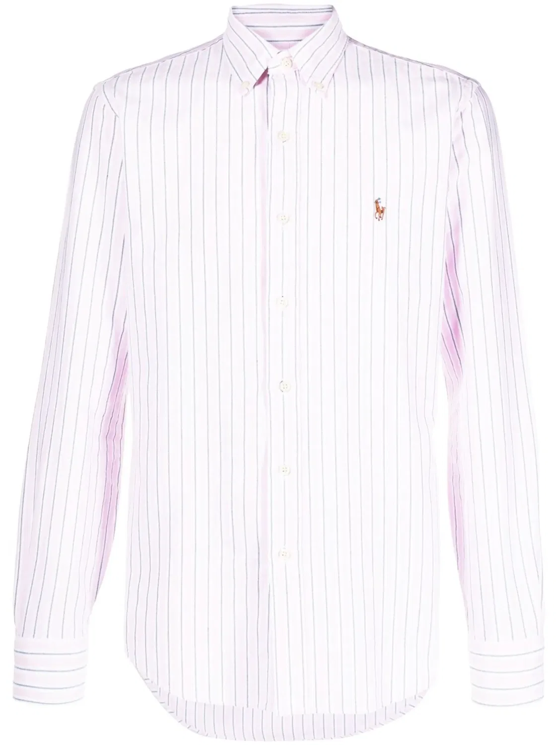 Рубашка Polo Pony в полоску Polo Ralph Lauren, розовый