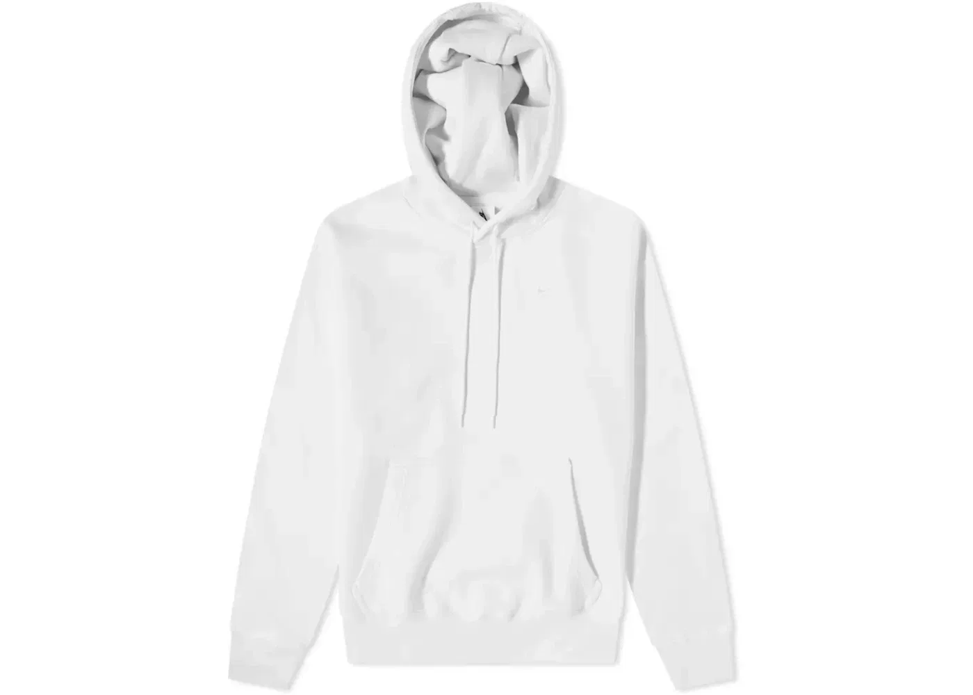 Мужской худи с длинным рукавом Nike Lab Solo Swoosh Fleece Nike, Summit White