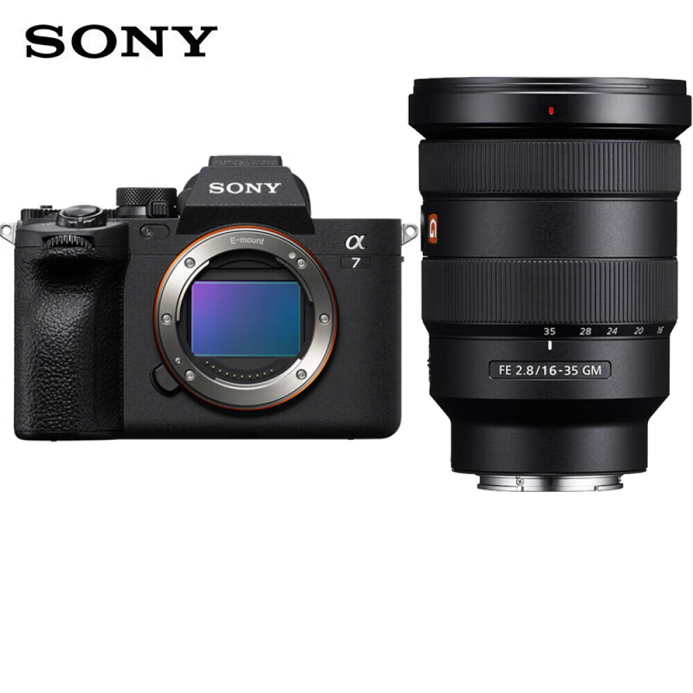 

Фотоаппарат Sony Alpha 7 IV A7M4+FE 16-35mm с картой памяти 256G