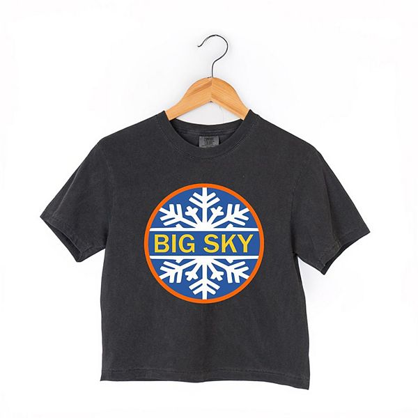 

Футболка Big Sky Ski Resort расслабленного кроя кроп Simply Sage Market, Pepper, Зеленый, Футболка Big Sky Ski Resort расслабленного кроя кроп Simply Sage Market, Pepper