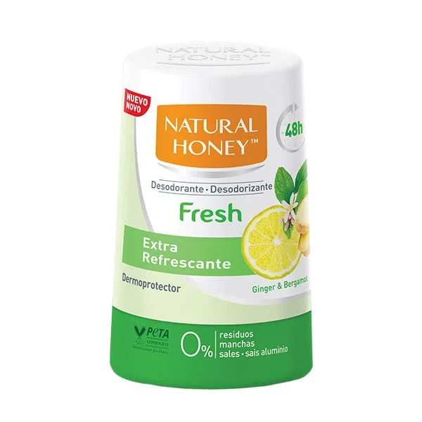 Освежающий шариковый дезодорант NATURAL HONEY Fresh 50 мл