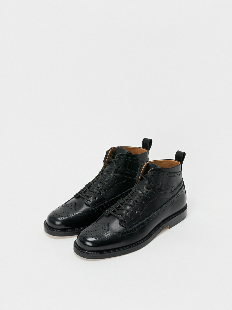 Схема Хендера/(М) Шуточные туфли Hender Scheme, Black