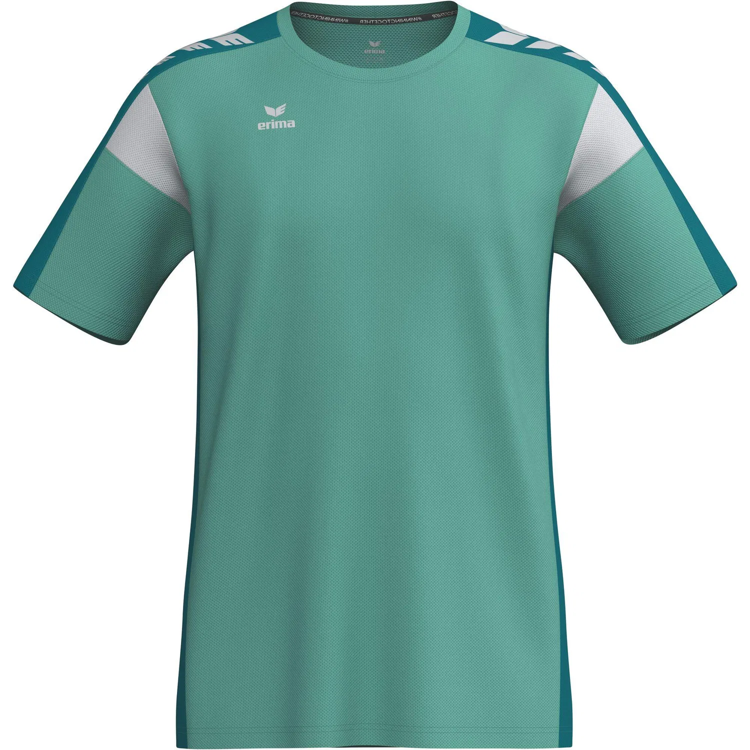 Детская футболка с принтом Erima Celebrate 125 Function Junior 55Protec, Bunt Minzblau