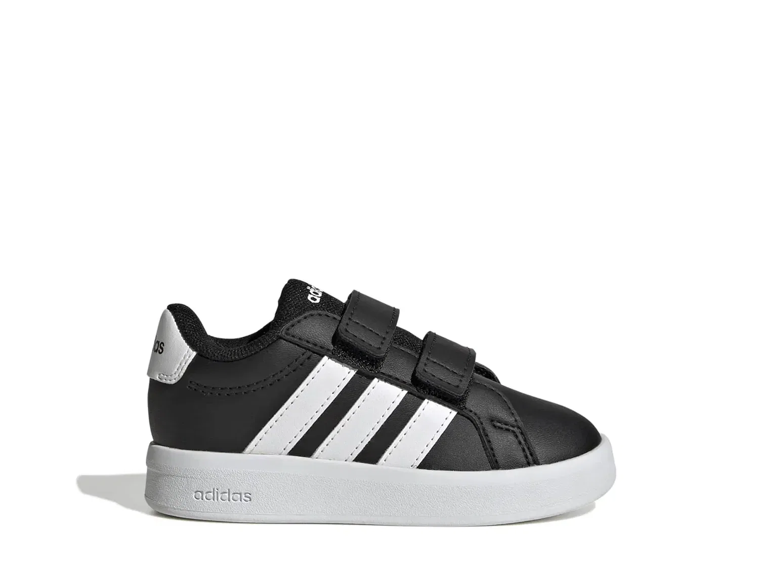 Кроссовки Grand Court 3.0, adidas, черный — фото 2