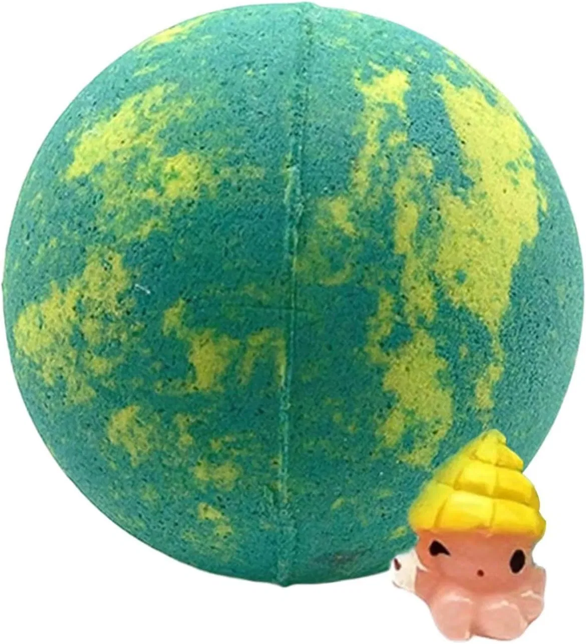 Бомбочки для ванны с игрушкой, Genérico, 100g, Pfefferminzaroma