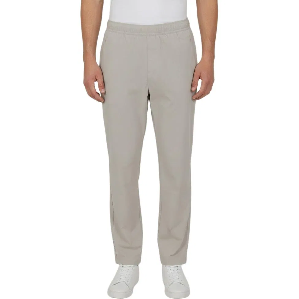 Мужские повседневные брюки Adidas, White Gray