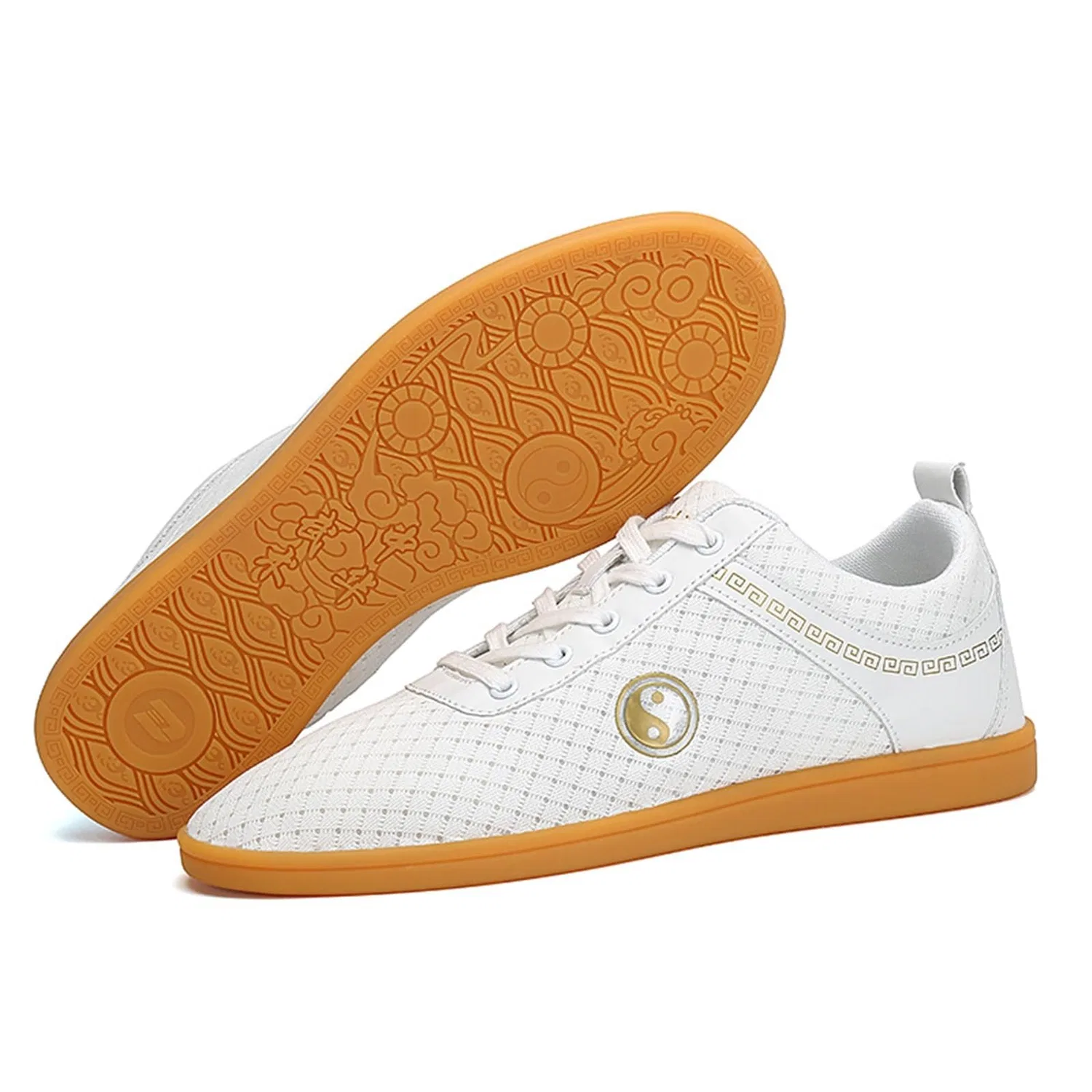 Детские кроссовки с сетчатым верхом SXTYYH Tjxqjxkqixgihgjk46456, Bianco