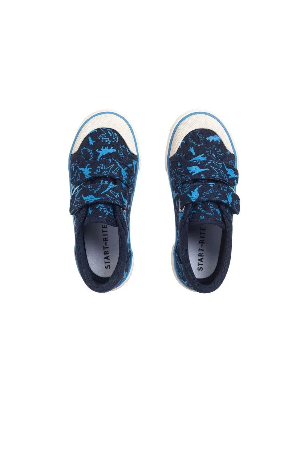 Детские кеды из канваса Raptor Start Rite, Navy — фото 2
