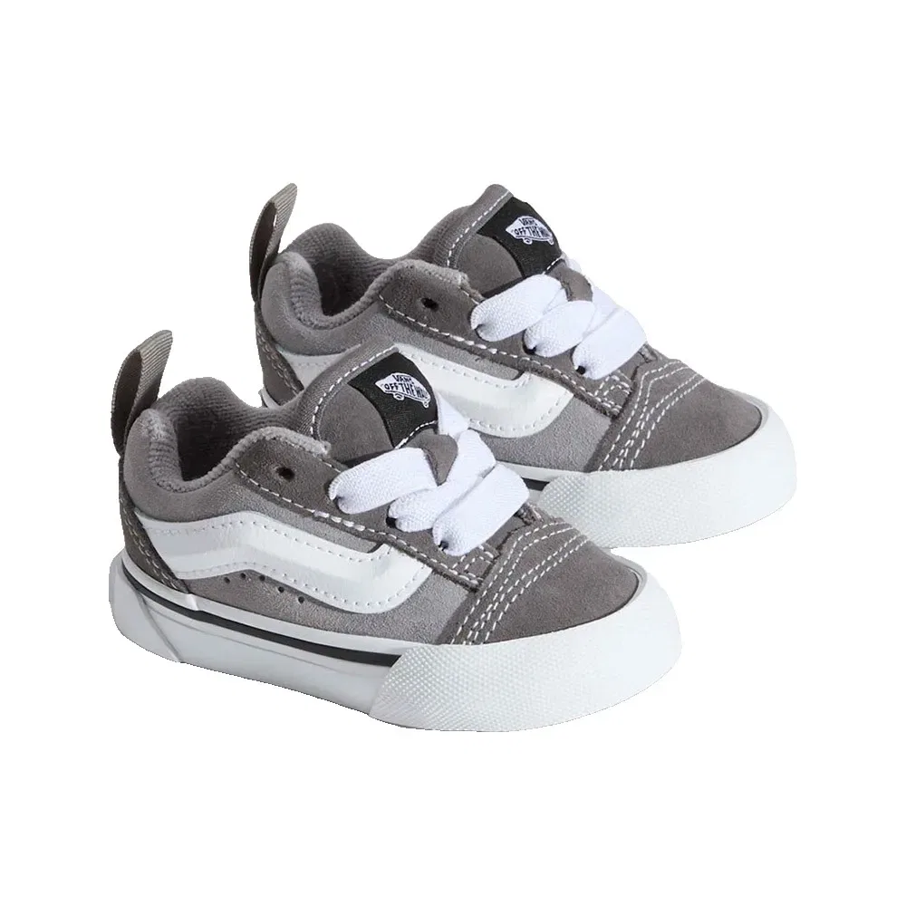 Кроссовки Vans Knu Skool Elastic Lace Vans, серый