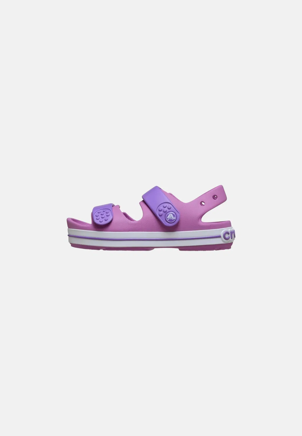 Детские сандалии для девочек с ремешком Crocs, Violet — фото 4