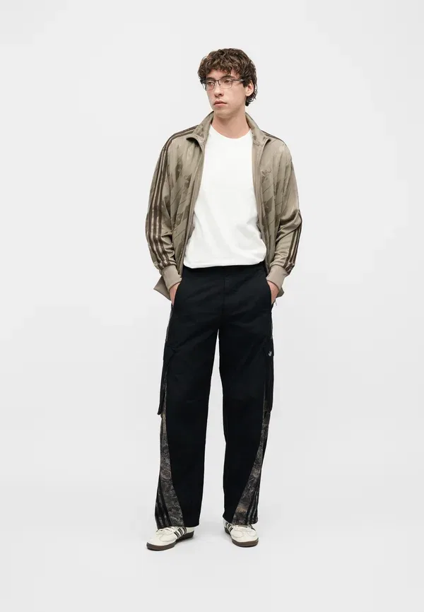 Куртка Monogram Firebird - летняя куртка Adidas Originals, серебряный — фото 2