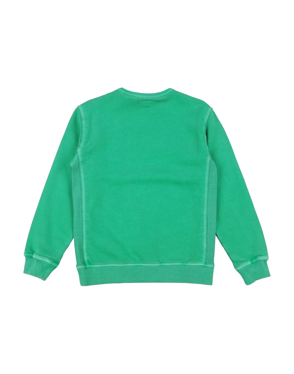 Детское худи с принтом Woolrich, Emerald Green — фото 2