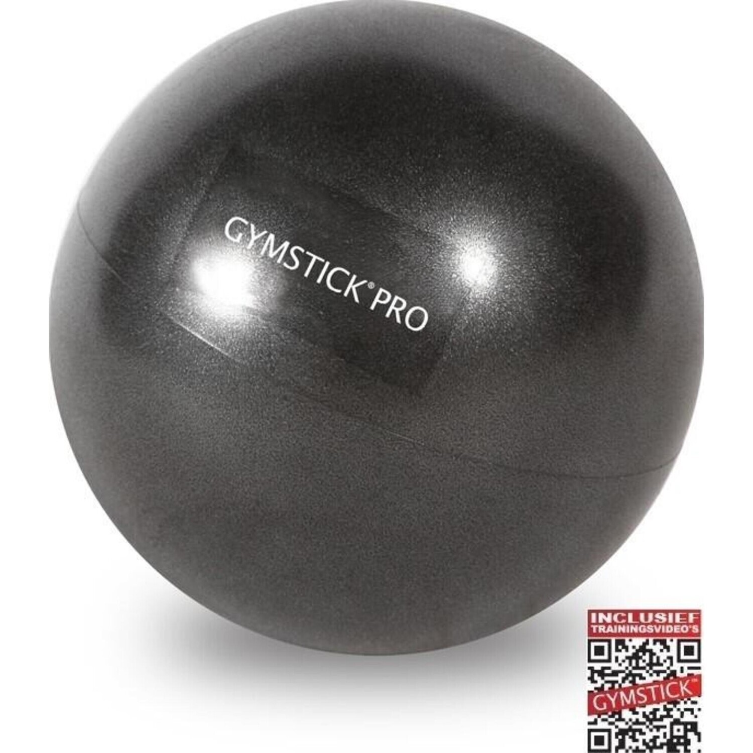 

Мяч Gymstick Pro Core 22 см - черный, красочный