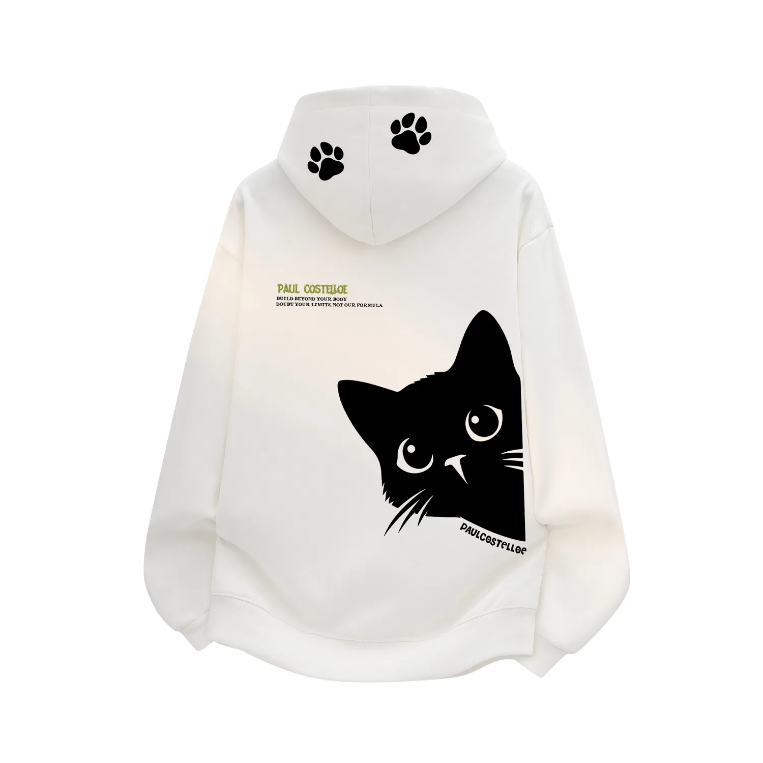 Детский свитшот унисекс Sweatshirt Unisex, Paul Costelloe, White