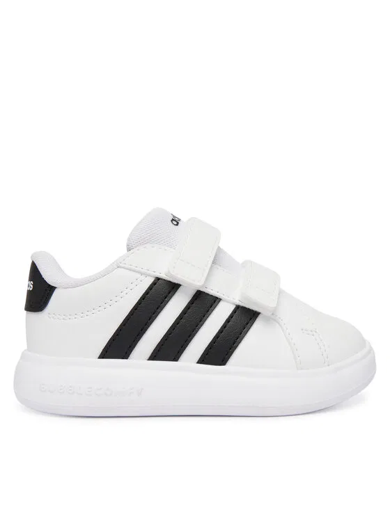 Кроссовки Grand Court 3.0 Bubble Shoes Infants Adidas, белый