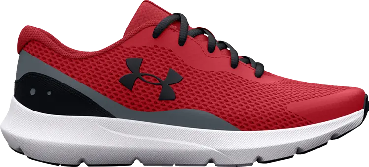 

Кроссовки Under Armour Surge 3 GS Red Gravel, красный