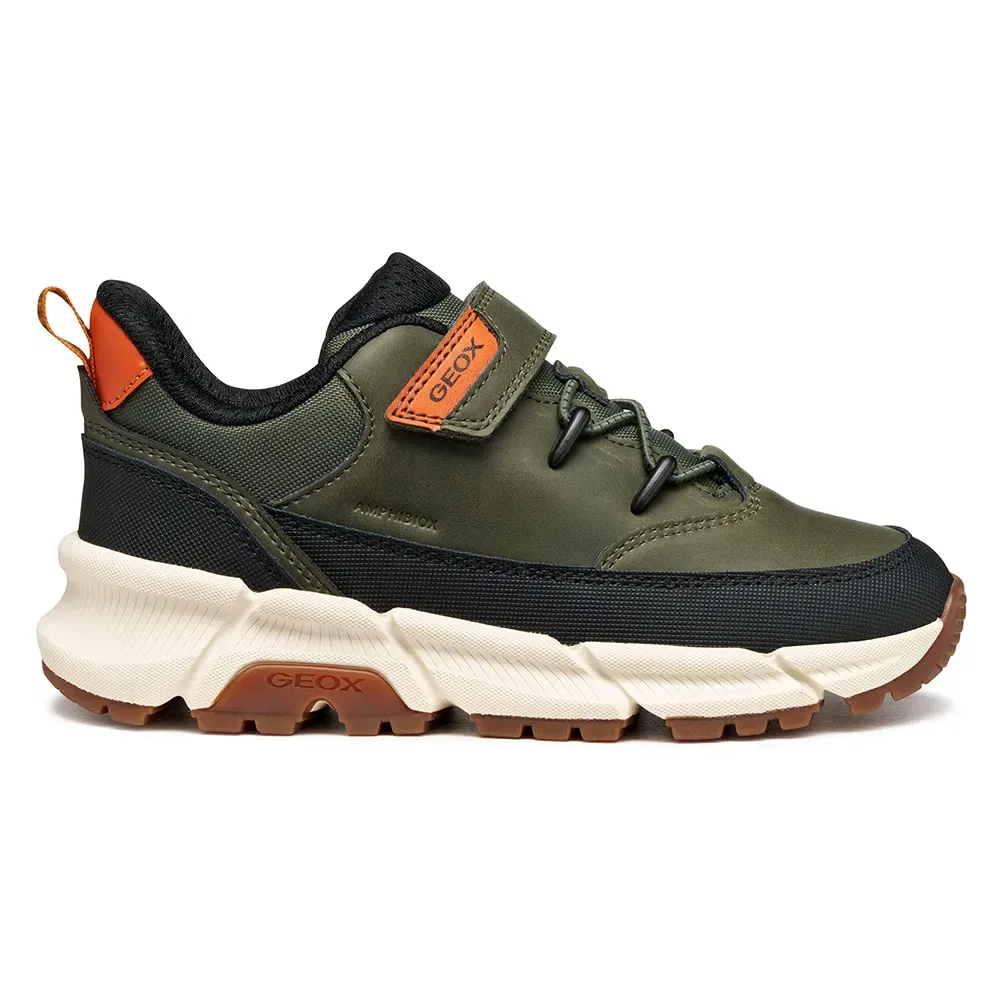 Кроссовки Geox Flexyper Plus, зеленый