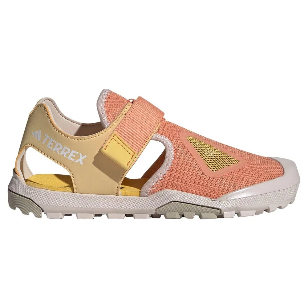 Детские сандалии для мальчиков с закрытым носком Terrex Captain Toey 2.0 Sandals Adidas, Orange