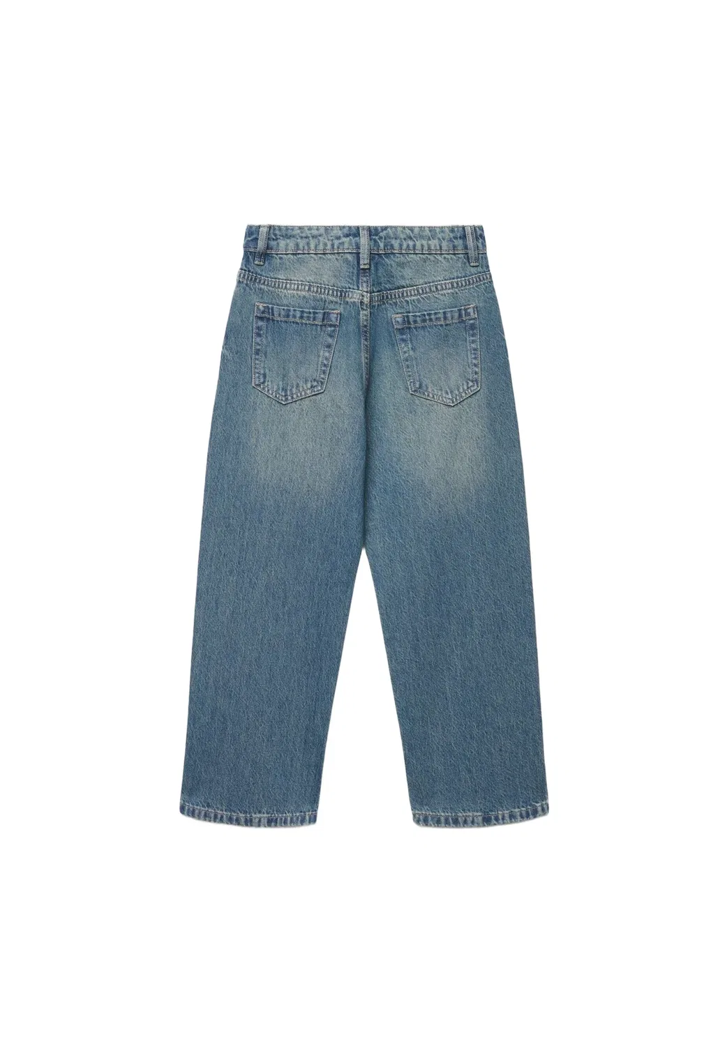 Джинсы свободного кроя - прямые джинсы Terranova, Blu Denim Scuro — фото 2