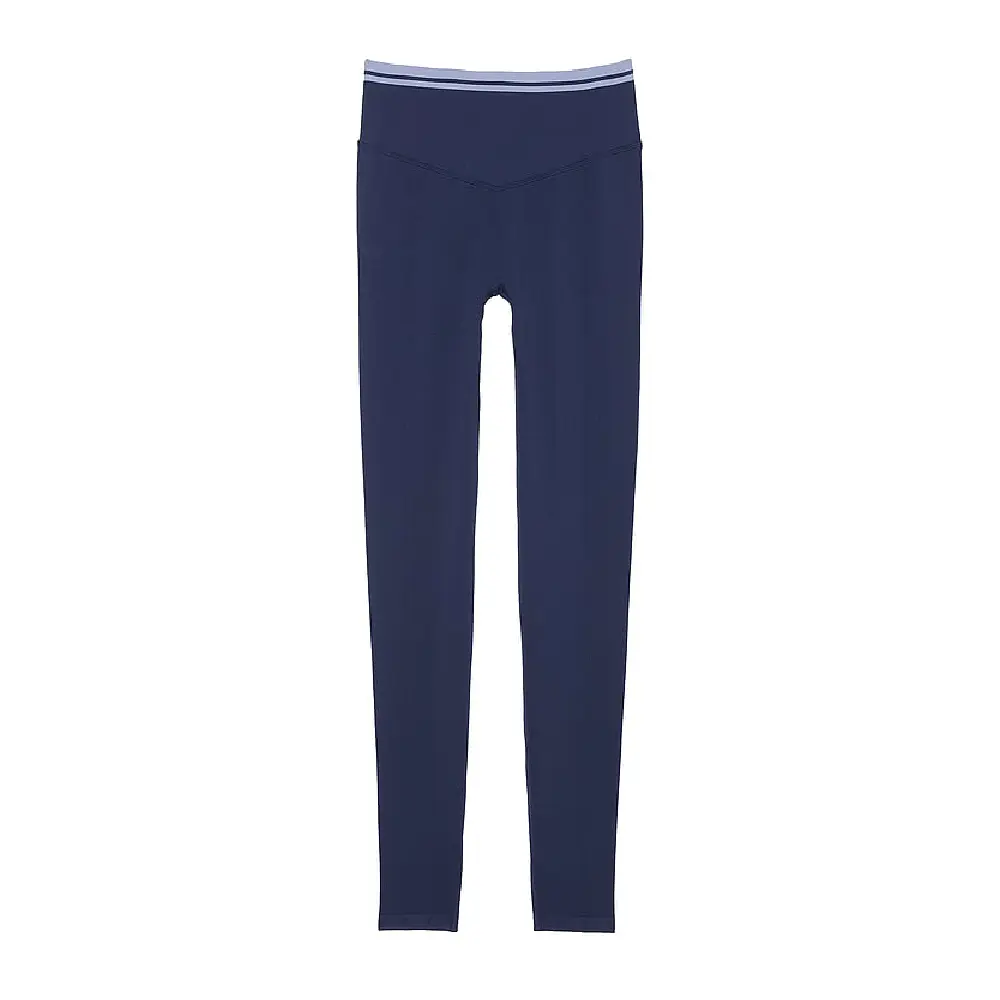 

Леггинсы Victoria's Secret Pink Seamless Classic, темно-синий