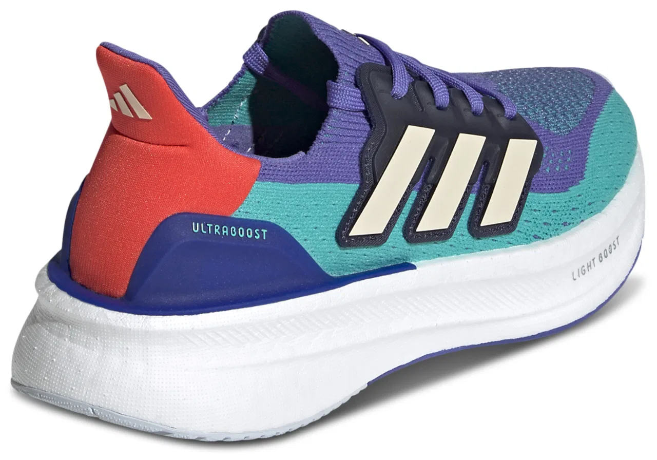 Кроссовки для мальчиков Ultraboost 5 Light Boost Adidas, цвет Semi Cobalt Blue/Crystal Sand/Bright Red — фото 3