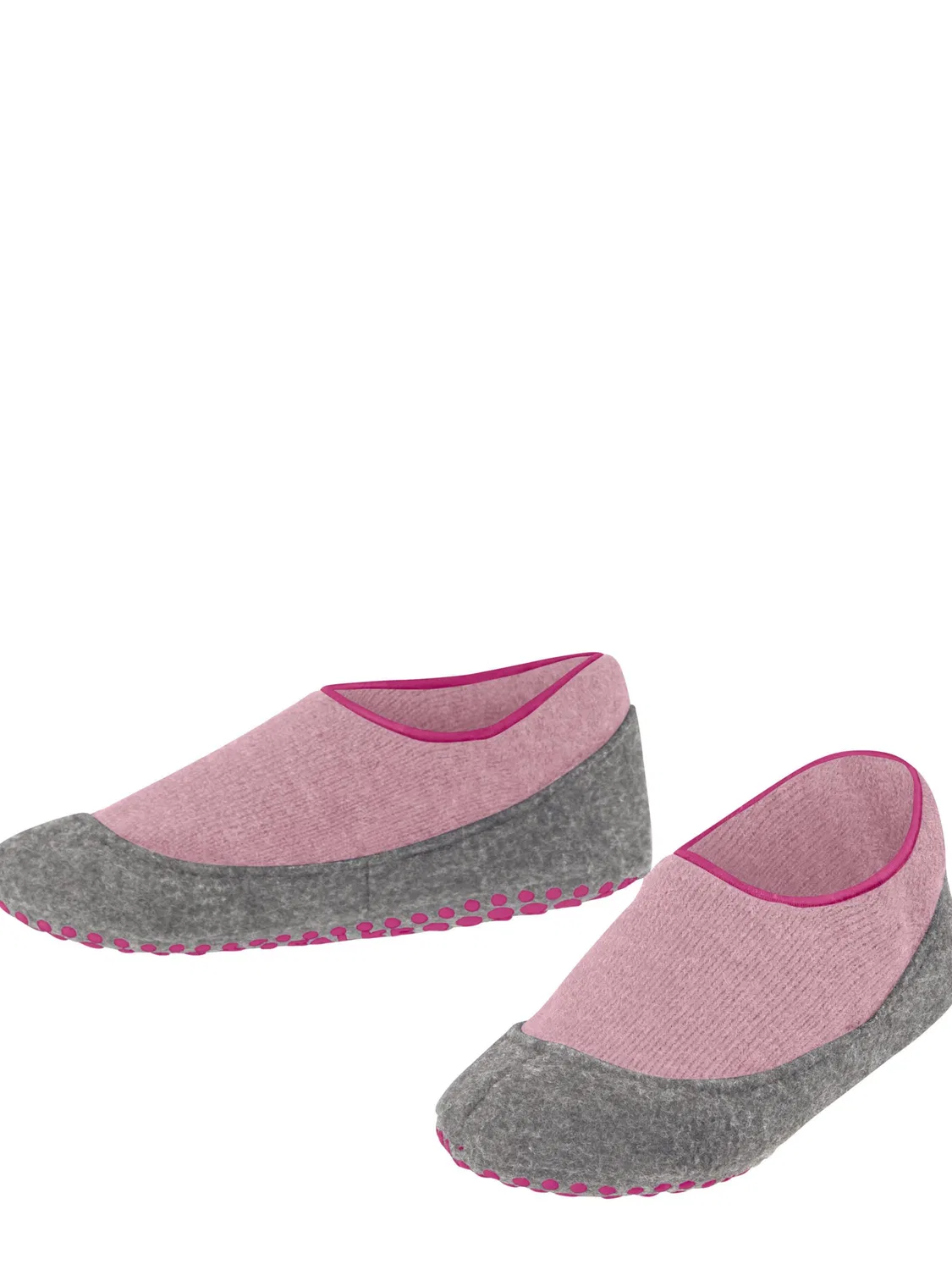 Носки Falke Cosyshoe пастельно-голубого цвета